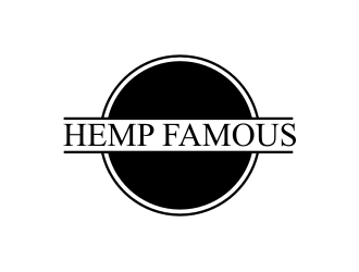 Hemp Famous logo design by Barkah