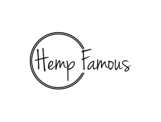 Hemp Famous logo design by Barkah