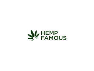 Hemp Famous logo design by FloVal