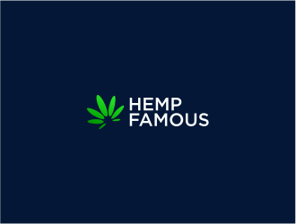 Hemp Famous logo design by FloVal