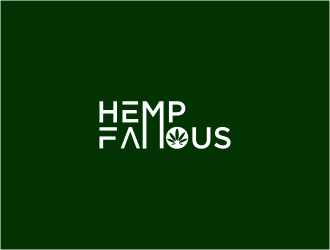 Hemp Famous logo design by FloVal
