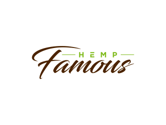 Hemp Famous logo design by semar