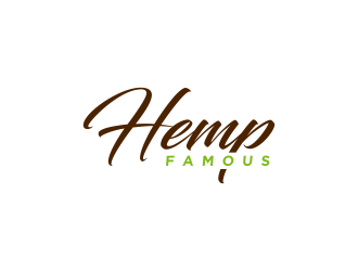 Hemp Famous logo design by semar