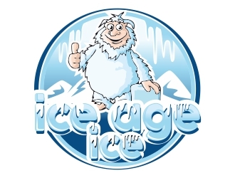 ice age ice logo design by ruki