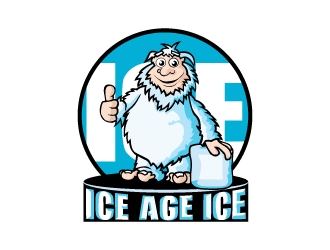 ice age ice logo design by iamjason