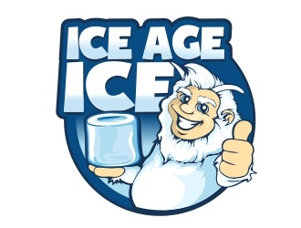 ice age ice logo design by veron