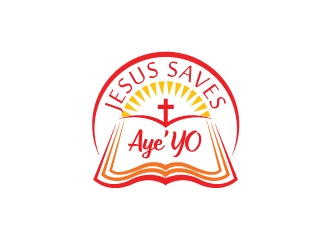 Aye’ YO: JESUS SAVES / A Different Way = Different Money logo design by ozenkgraphic