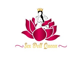 Sex Doll Queen logo design by ksantirg