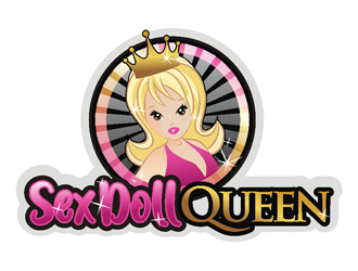 Sex Doll Queen logo design by coco