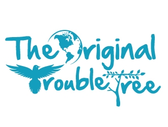 The Original Trouble Tree logo design by AamirKhan