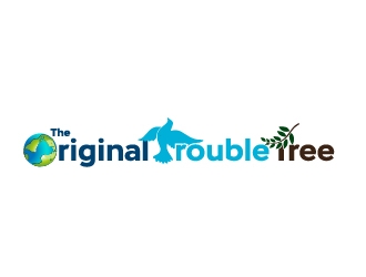 The Original Trouble Tree logo design by Marianne