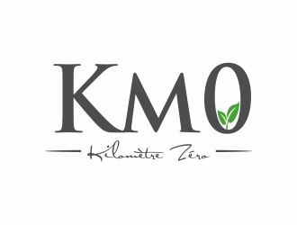 Km 0        Kilomètre zéro logo design by afra_art
