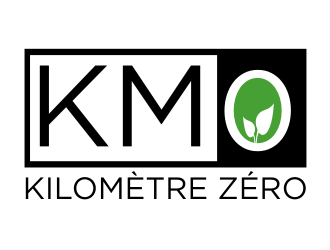 Km 0        Kilomètre zéro logo design by BintangDesign