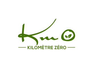 Km 0        Kilomètre zéro logo design by kimora