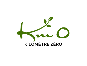 Km 0        Kilomètre zéro logo design by kimora