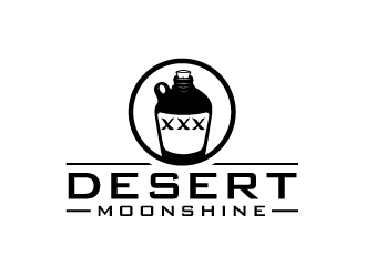 Desert Moonshine logo design by nexgen