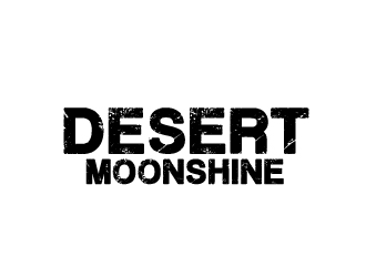 Desert Moonshine logo design by AamirKhan