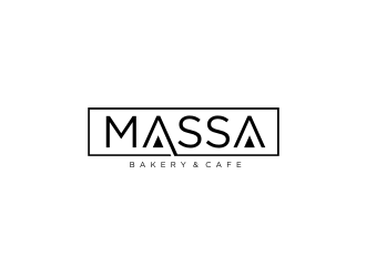 massa - bakery & cafe logo design by Barkah