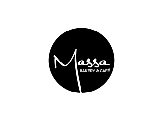 massa - bakery & cafe logo design by Gwerth