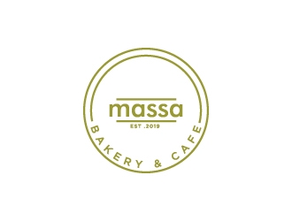 massa - bakery & cafe logo design by Erasedink