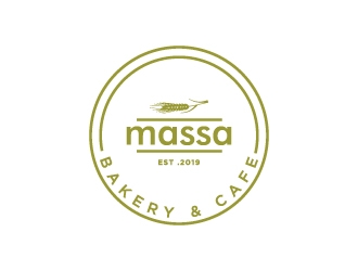 massa - bakery & cafe logo design by Erasedink