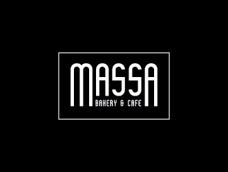 massa - bakery & cafe logo design by fajarriza12