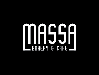 massa - bakery & cafe logo design by fajarriza12