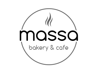 massa - bakery & cafe logo design by BeDesign