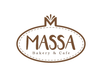 massa - bakery & cafe logo design by Artivico
