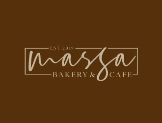 massa - bakery & cafe logo design by Conception