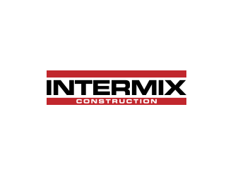Intermix Construction logo design by Inlogoz