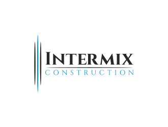 Intermix Construction logo design by thegoldensmaug