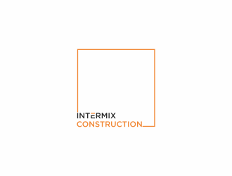 Intermix Construction logo design by luckyprasetyo