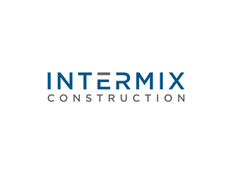 Intermix Construction logo design by KQ5
