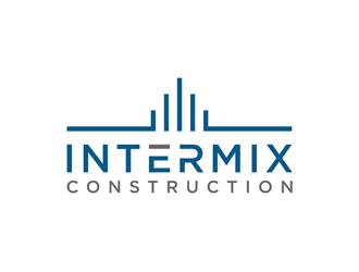 Intermix Construction logo design by KQ5