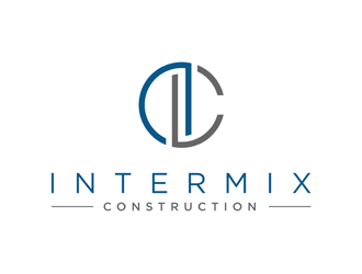 Intermix Construction logo design by KQ5