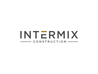 Intermix Construction logo design by johana