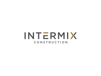 Intermix Construction logo design by johana