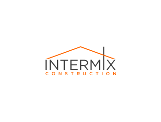 Intermix Construction logo design by Artomoro
