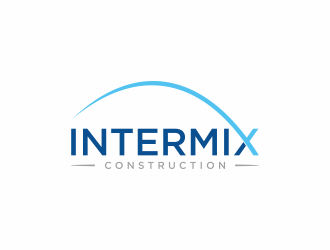 Intermix Construction logo design by Franky.