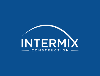 Intermix Construction logo design by Franky.