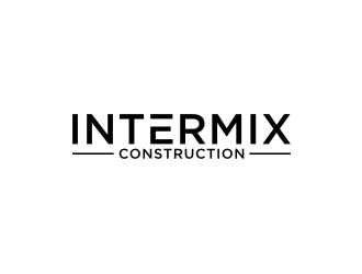 Intermix Construction logo design by blessings