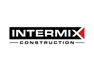 Intermix Construction logo design by cintoko