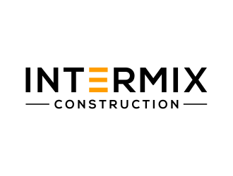 Intermix Construction logo design by cintoko