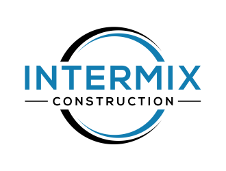 Intermix Construction logo design by cintoko