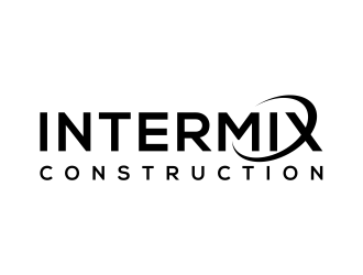 Intermix Construction logo design by cintoko