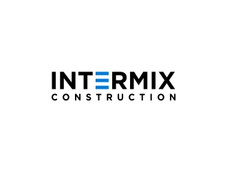 Intermix Construction logo design by CreativeKiller