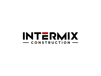 Intermix Construction logo design by CreativeKiller