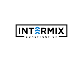 Intermix Construction logo design by CreativeKiller