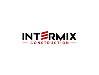 Intermix Construction logo design by CreativeKiller